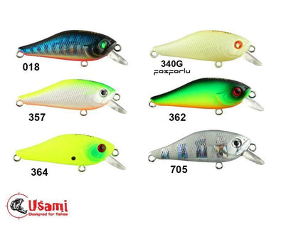 USAMİ FURY SHAD 40F-SR 2.4 G MAKET BALIK