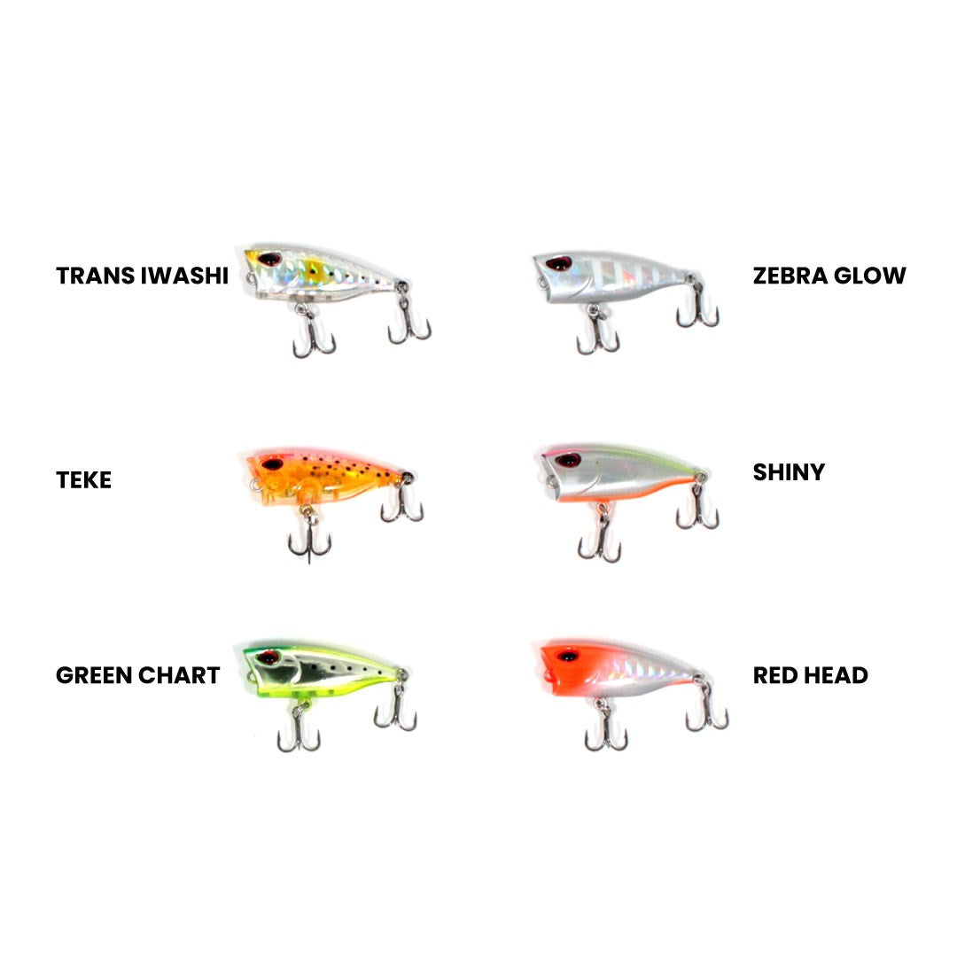 RYUJI MİNİ POPPER 4CM 2,8GR