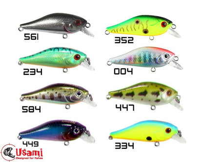USAMİ FURY SHAD 40F-SR 2.4 G MAKET BALIK