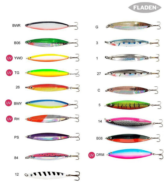 FLADEN NİDİNGEN LÜFER KAŞİK 28 G