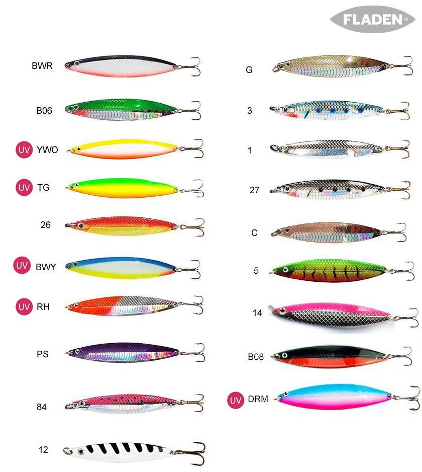 FLADEN NİDİNGEN LÜFER KAŞİK 28 G