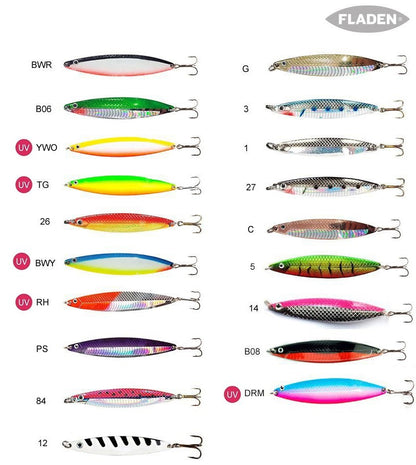 FLADEN NİDİNGEN LÜFER KAŞİK 28 G