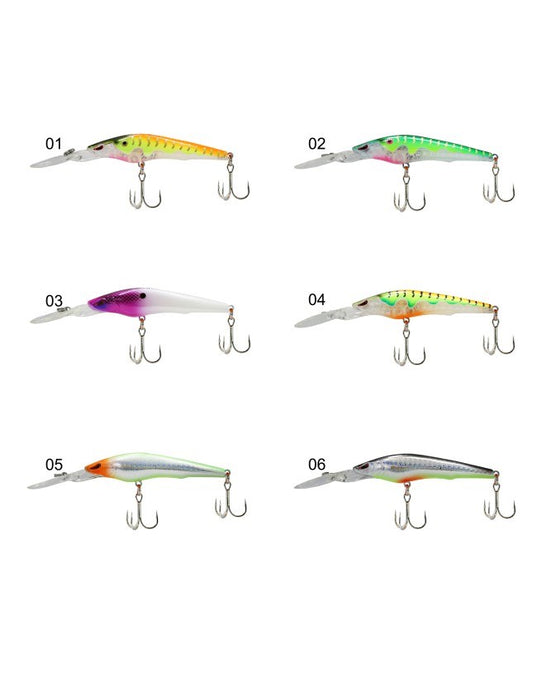 CAPTAİN 3444 STYLE PİKE 90 MM FLOATİNG 14 GR MAKET BALIK
