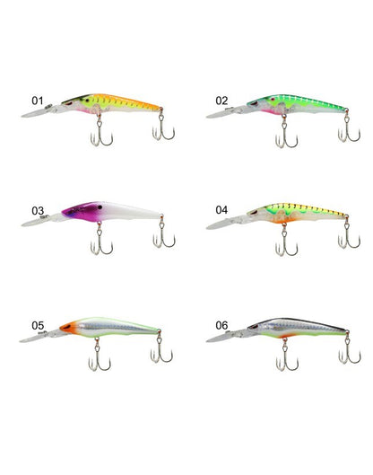 CAPTAİN 3444 STYLE PİKE 90 MM FLOATİNG 14 GR MAKET BALIK