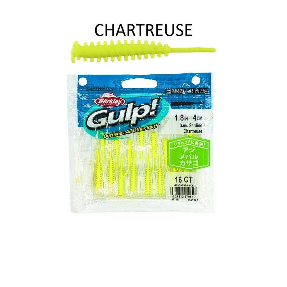 BERKLEY GULP SAND SARDİNE SAHTE YEMİ