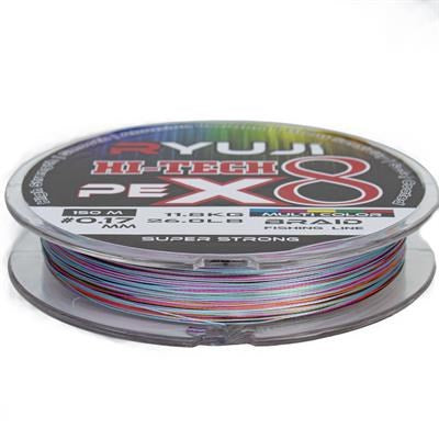 RYUJİ X8 150M MULTİ COLOR İP MİSİNA
