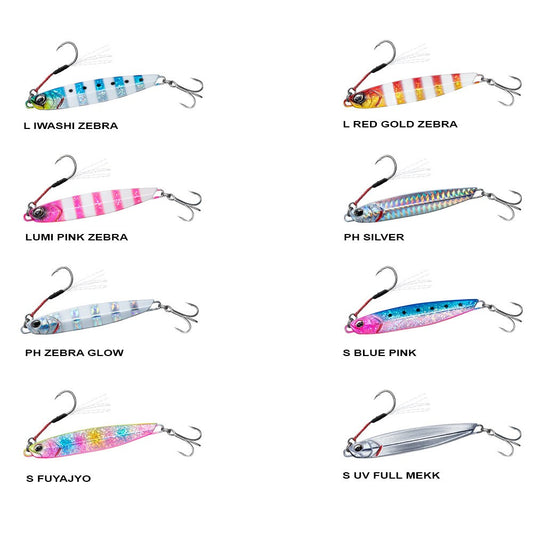 DAIWA SAMURAI JIG 30GR 