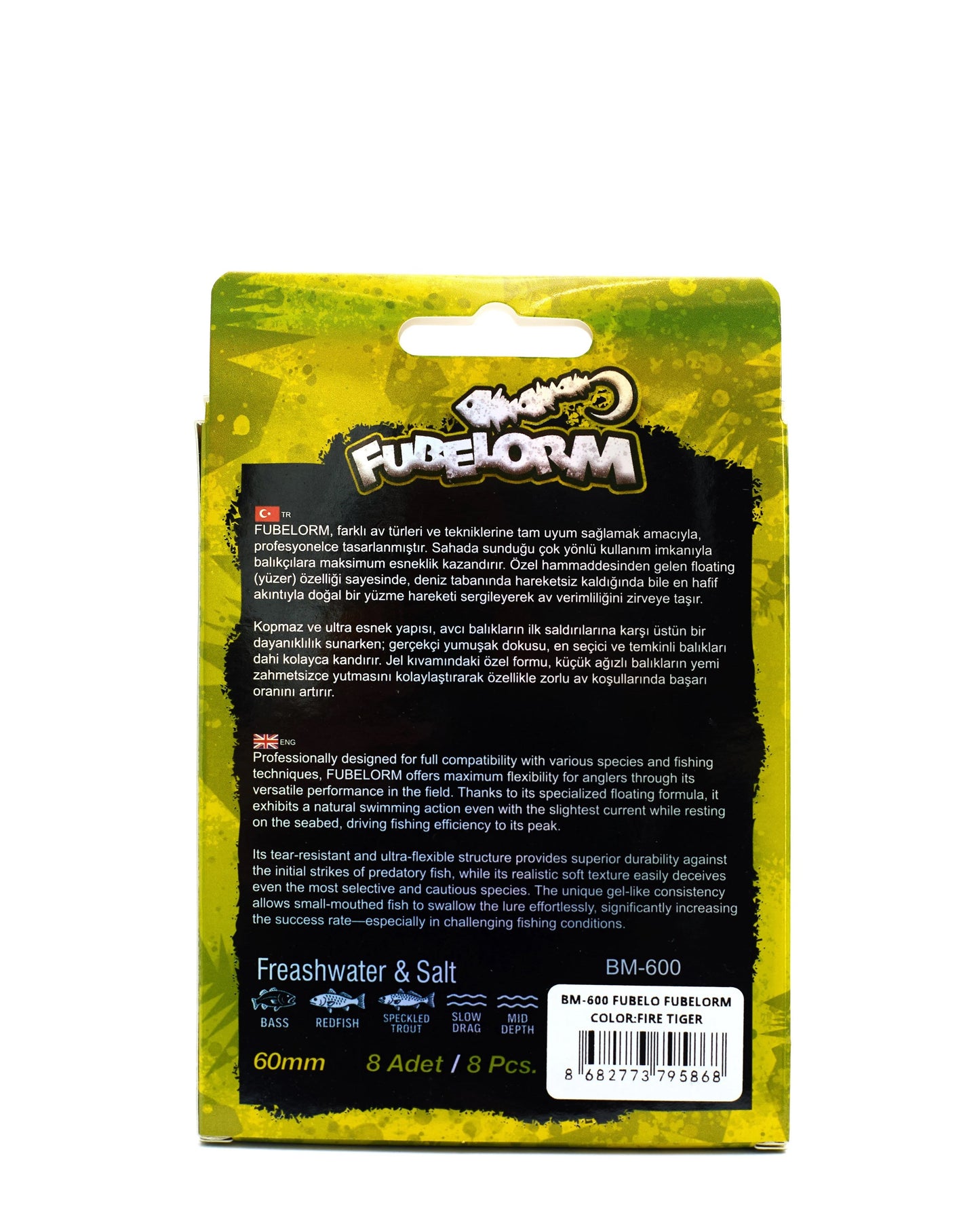 FUBELO FUBELORM SLİKON YEM