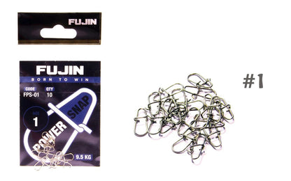 FUJİN POWER SNAP MAKET BALIK VE LRF KLİPSİ