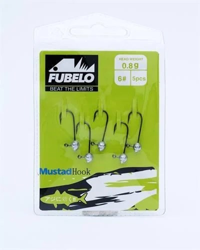 FUBELO SHARP HEAD 5Lİ JİG HEAD