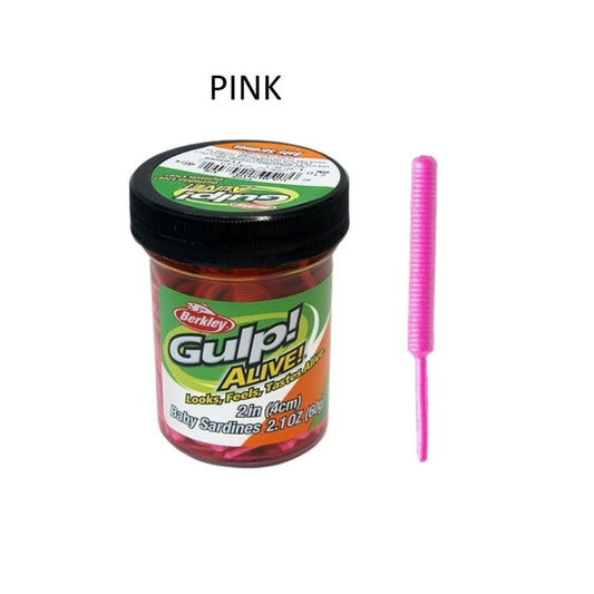 BERKLEY GULP ALİVE BABY SARDİNE SAHTE YEMİ