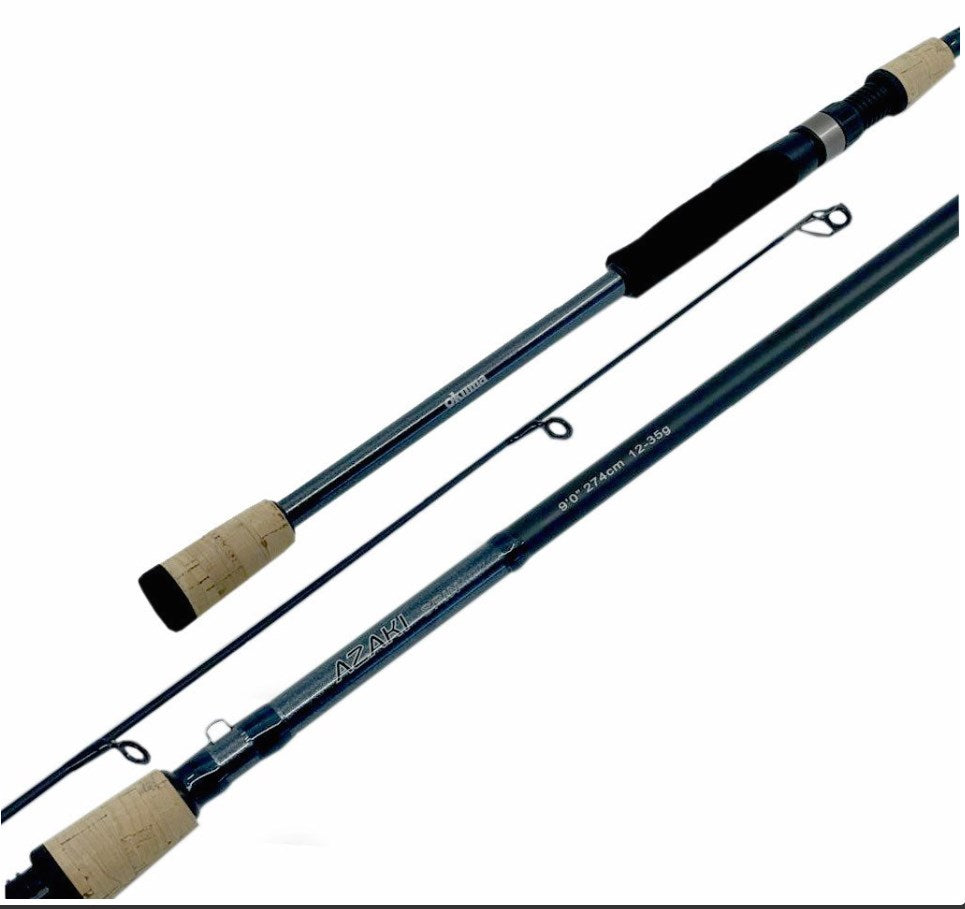 OKUMA AZAKİ SPİN 213 CM 5-20 GR 2 PARÇA SPİN KAMIŞI