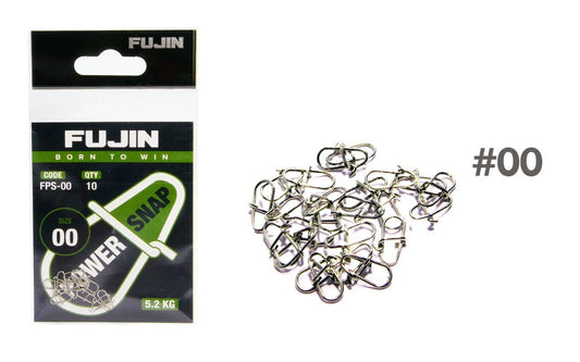 FUJİN POWER SNAP MAKET BALIK VE LRF KLİPSİ