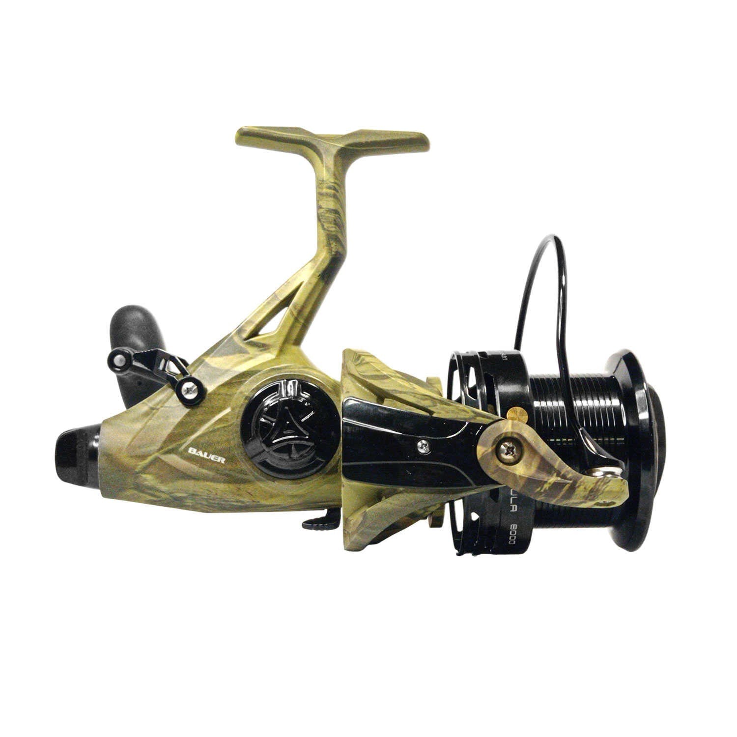 BAUER NEBULA 8000 BAİT RUNNER SAZAN MAKİNESİ