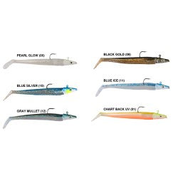 RYUJİ SNAKE SHAD 11CM, 10GR  COLOR:1 BLUE SILVER