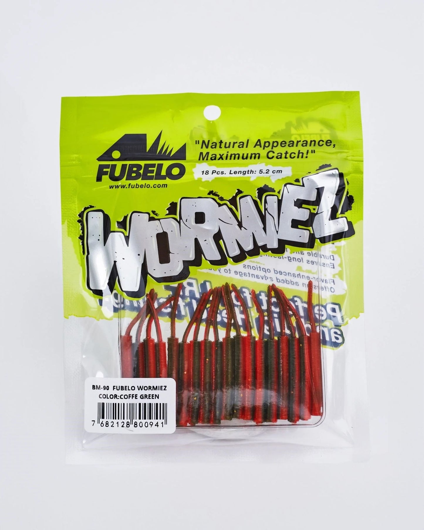 FUBELO WORMİEZ 5,2CM 19PCS