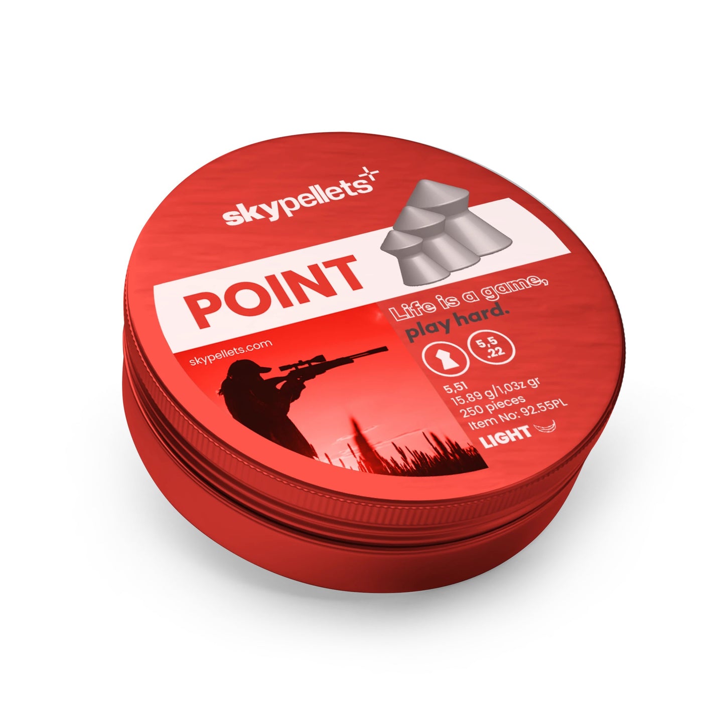 SKYPELLETS 5,5 POİNT LİGHT HAVALI TÜFEK SAÇMASI
