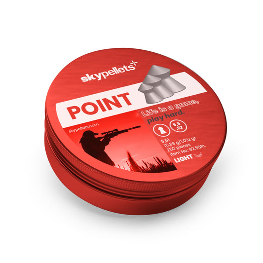 SKYPELLETS 5,5 POİNT LİGHT HAVALI TÜFEK SAÇMASI