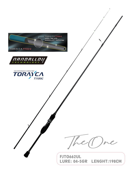 FUJİN THEONE 198CM 04-5GR LRF KAMIŞI 662UL