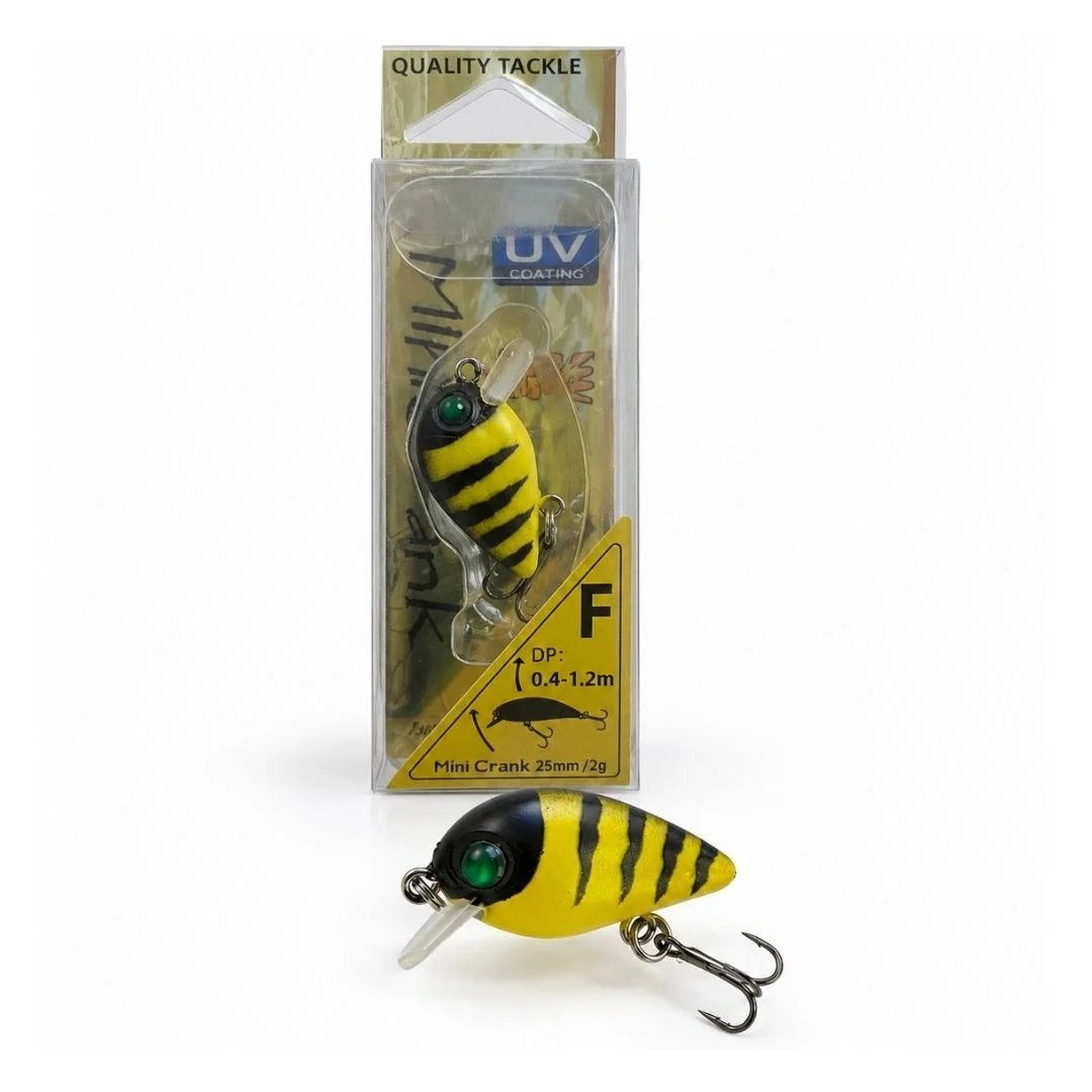 SEA HORSE MİNİ CRANK 25 MM 2 GR 
