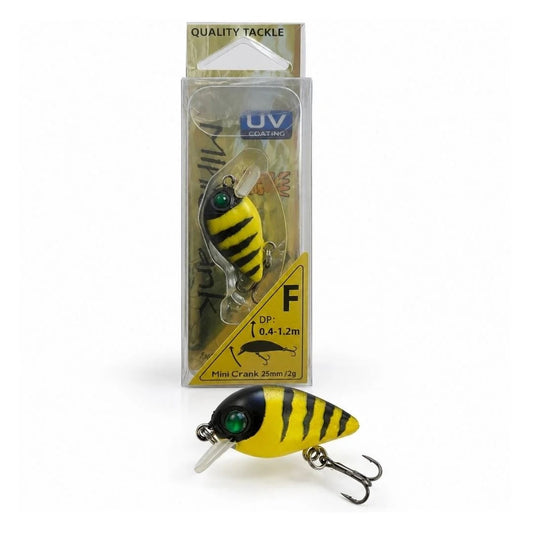 SEA HORSE MİNİ CRANK 25 MM 2 GR 