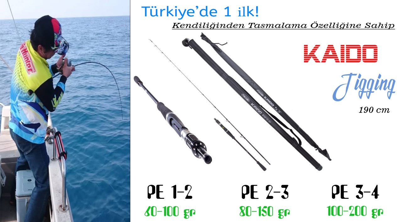 ROCDAİ KAİDO SLOW JİGGİNG 190CM 1-2