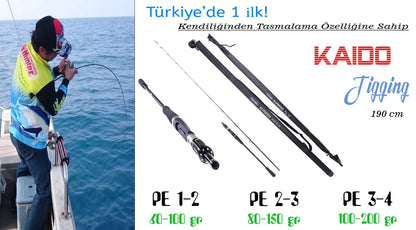 ROCDAİ KAİDO SLOW JİGGİNG 190CM 1-2