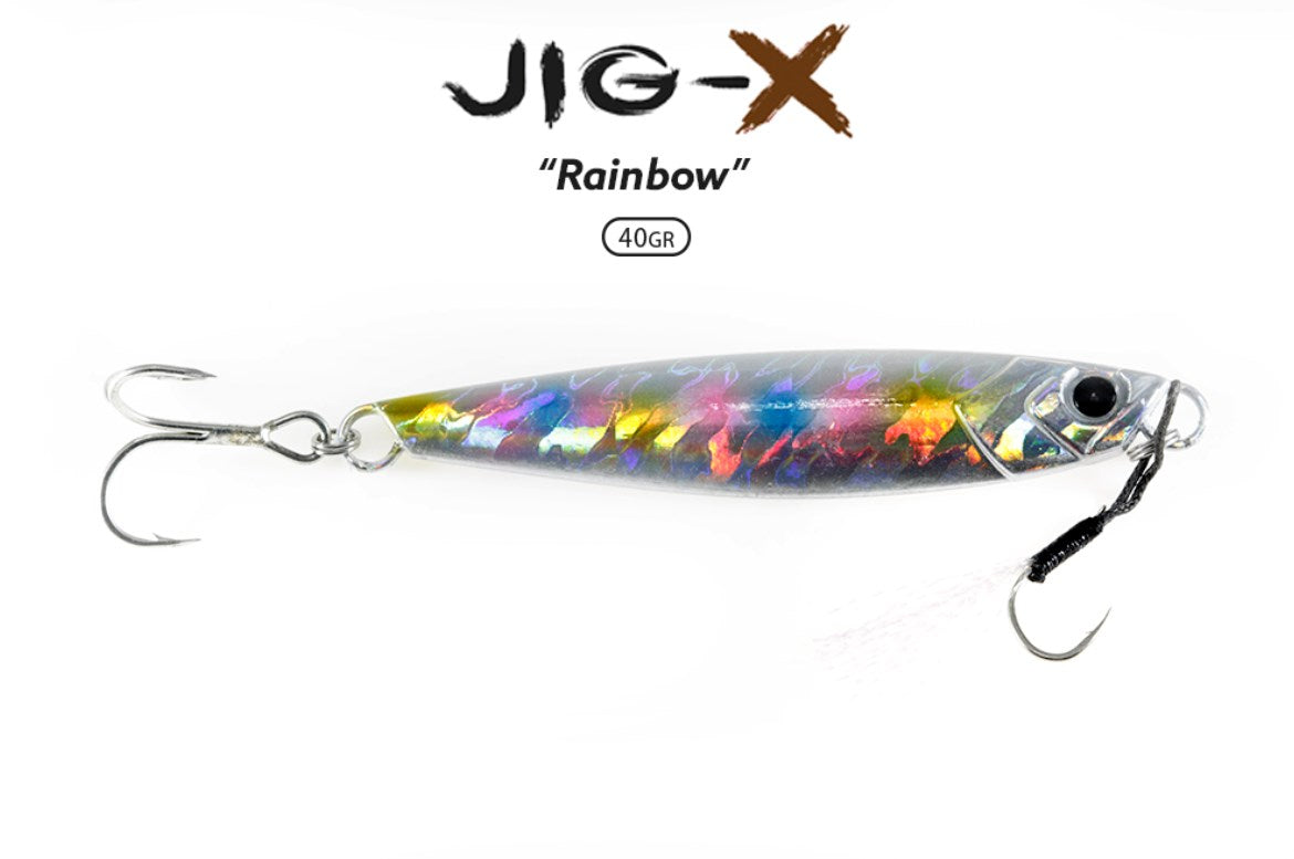 FUJİN JİG-X 40GR SHORE JİGGİNG - JİG YEM