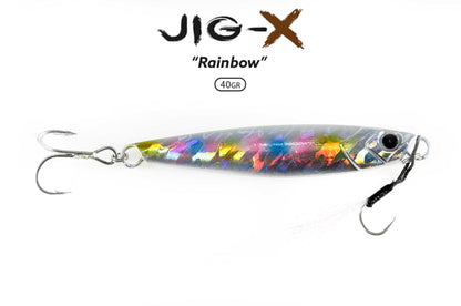 FUJİN JİG-X 40GR SHORE JİGGİNG - JİG YEM