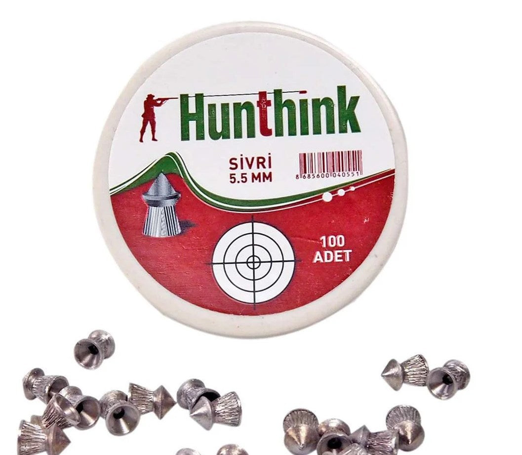 HUNTHİNK 5.5 MM HAVALI TÜFEK SAÇMASI