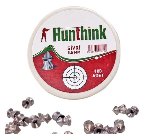 HUNTHİNK 5.5 MM HAVALI TÜFEK SAÇMASI