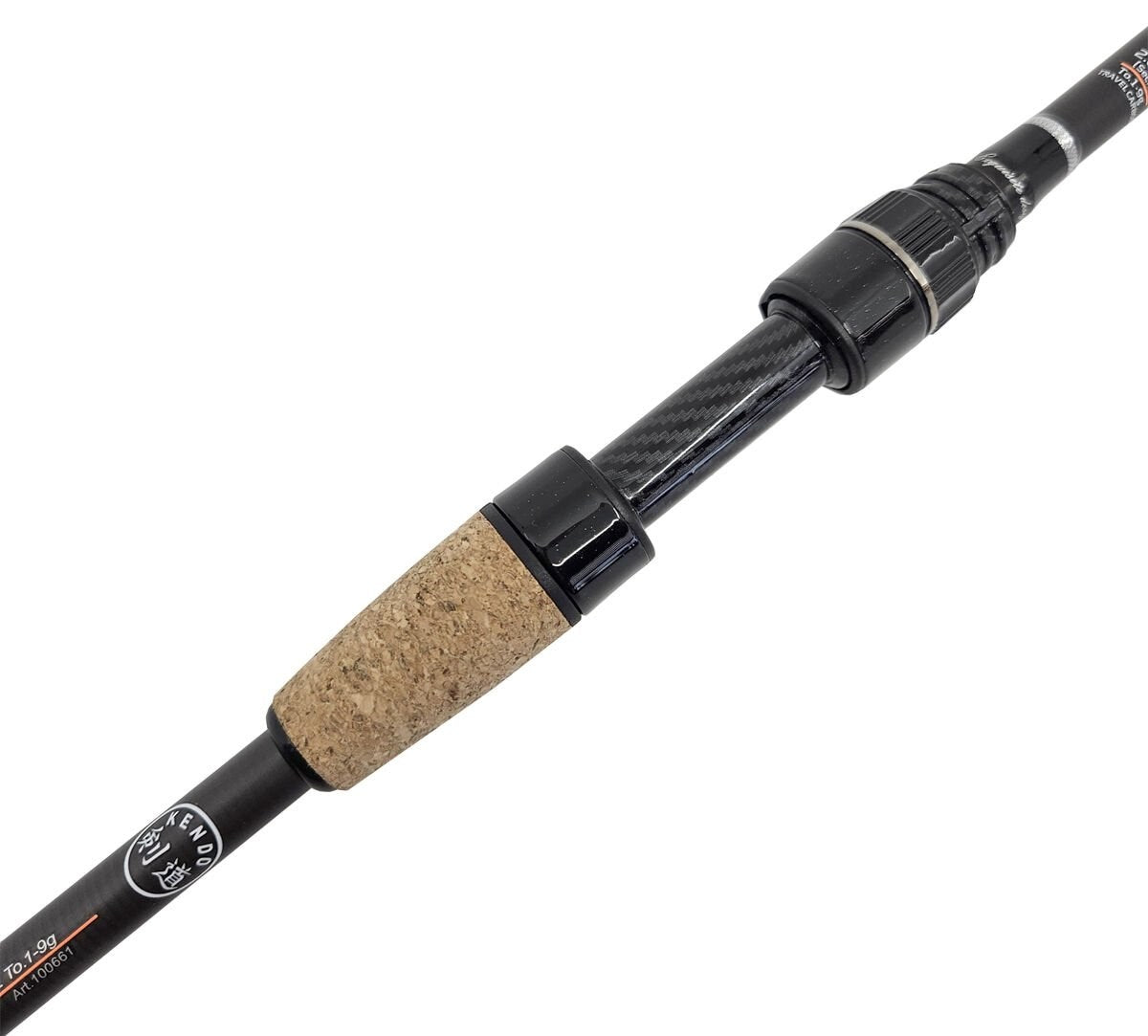 KENDO KENSHİ SPİN 2.05M 1-9GR OLTA KAMIŞI