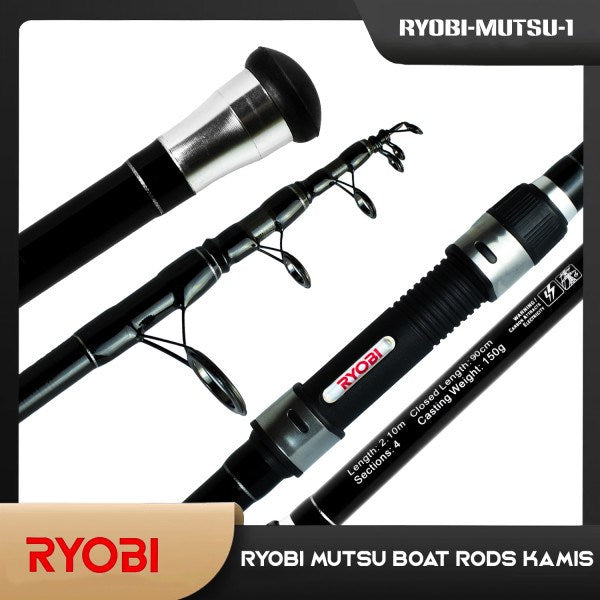 RYOBI KAMIŞ MUTSU BOAT  150CM 150GR