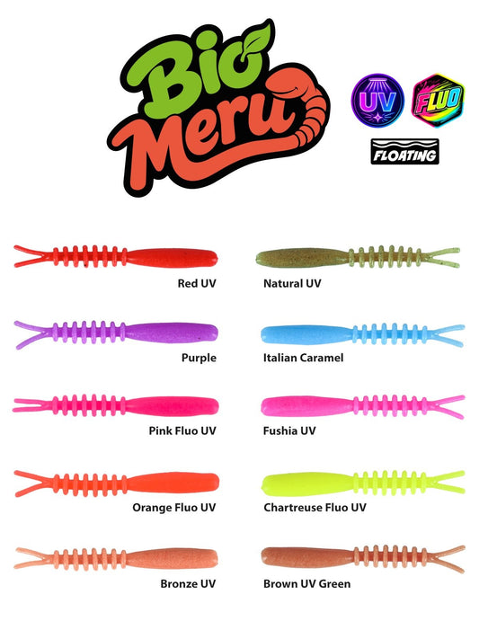 FUJİN BİO MERU 4.2CM FLOATİNG SIVILI KOKULU LRF SİLİKONU