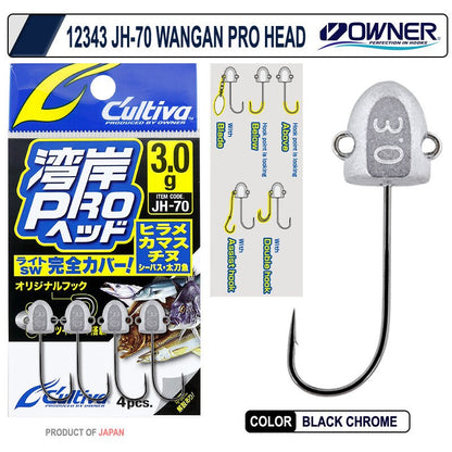 CULTİVA 12343 JH-70 WANGAN PRO HEAD