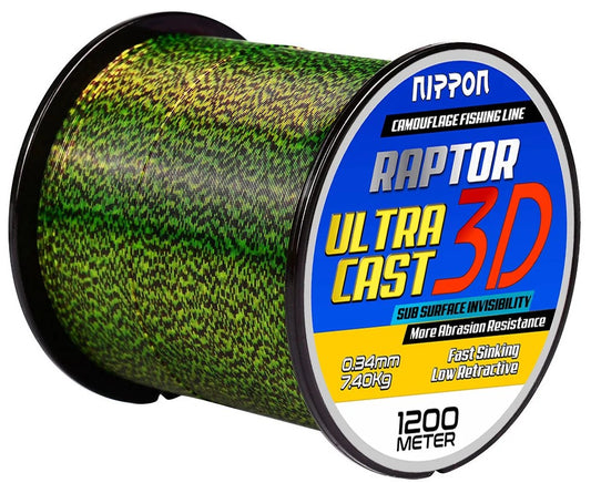 NİPPON RAPTOR ULTRA CAST 1200 MT. BEİGE