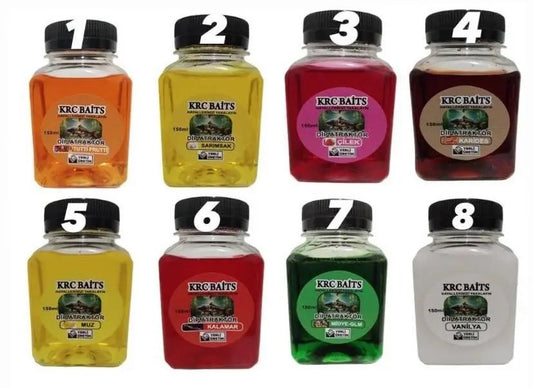 KRC BAİTS SAZAN DİP SIVISI ( ATRAKTÖR ) YEM KATKISI 150 ML