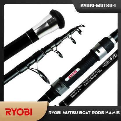 RYOBI KAMIŞ MUTSU BOAT 165CM 150GR