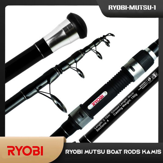 RYOBI KAMIŞ MUTSU BOAT 165CM 150GR