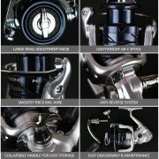 SHIMANO NEXAVE 2500 FE