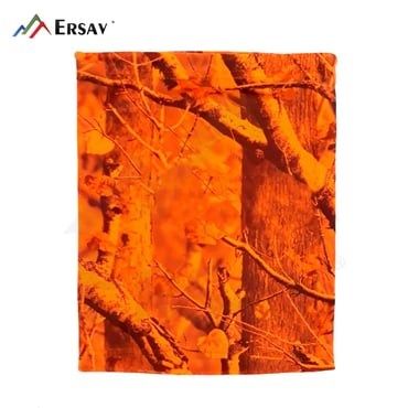 ERSAV POLAR BOYUNLUK TURUNCU KAMUFLAJ