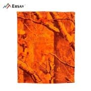 ERSAV POLAR BOYUNLUK TURUNCU KAMUFLAJ