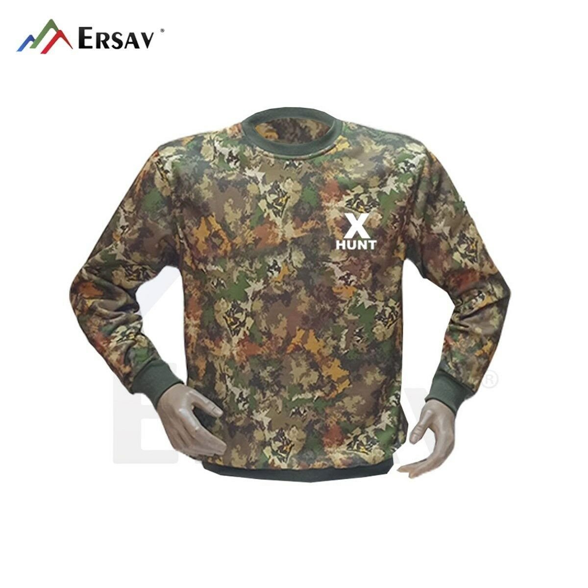 ERSAV X HUNT SIFIRYAKA SWEATSHİRT