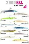 FUJİN ZAND EEL 11CM 7GR-14GR DOUBLE BODY+HEAD SİLİKON BALIK