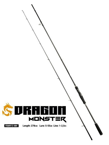 FUJIN DRAGON MONSTER 278CM 5-55G