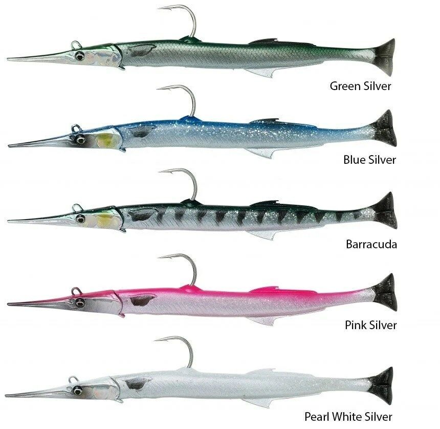 SAVAGE GEAR NEEDLEFISH PULLSETAİL 2+1 30CM 105GR BLUE