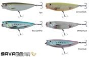 SAVAGE SALT 8CM 14G POP WALKING MINNOW POP WALKER80 F LEMON BACK 58026