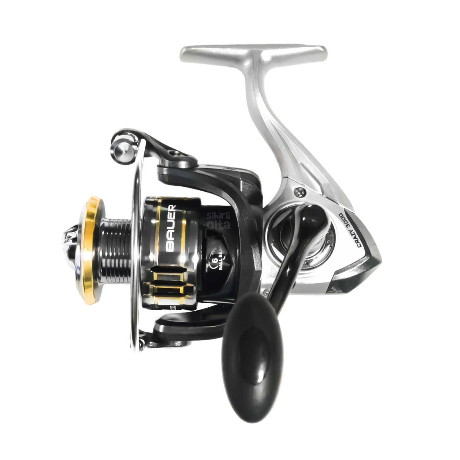 BAUER CRAZY 60 MAKİNA