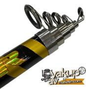 BAUER TRENDY 360 CM TELESKOPİK OLTA KAMIŞI 100-300 GR