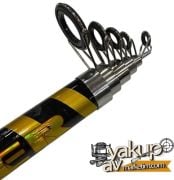 BAUER TRENDY 360 CM TELESKOPİK OLTA KAMIŞI 100-300 GR